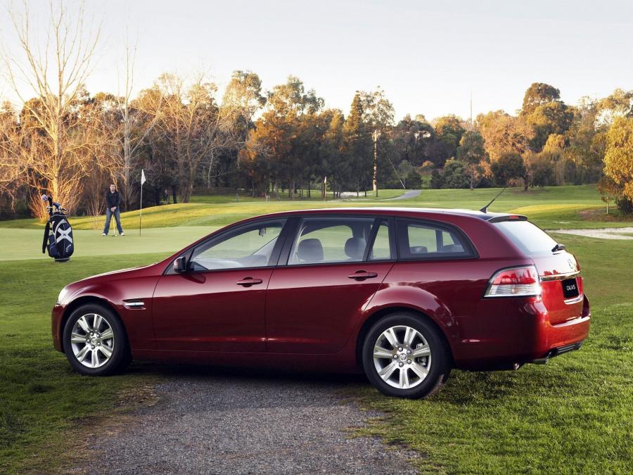  Holden Calais Sportwagon 2008 года  (фото 12 из 15)